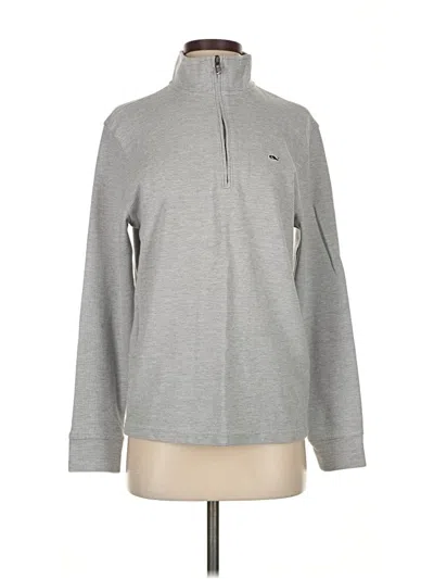 Pre-owned Vineyard Vines Sweatshirt In Gray