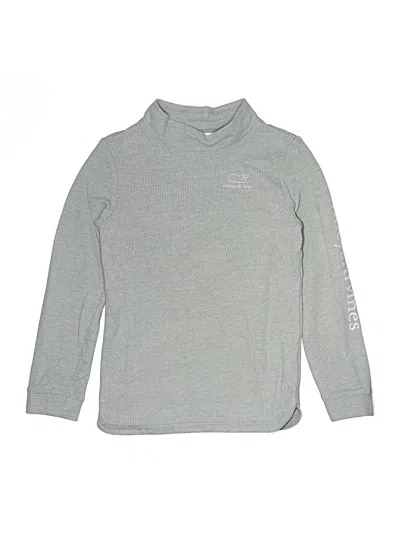 Pre-owned Vineyard Vines Kids' Sweatshirt In Gray