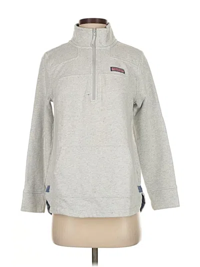 Pre-owned Vineyard Vines Sweatshirt In Gray