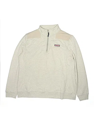 Pre-owned Vineyard Vines Kids' Sweatshirt In Gray