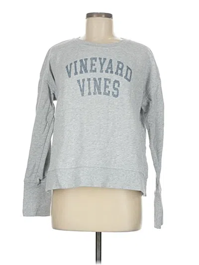 Pre-owned Vineyard Vines Sweatshirt In Gray