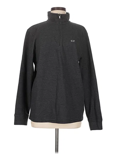 Pre-owned Vineyard Vines Sweatshirt In Gray