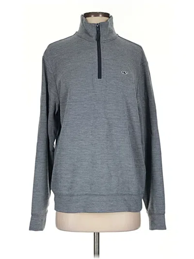 Pre-owned Vineyard Vines Sweatshirt In Gray