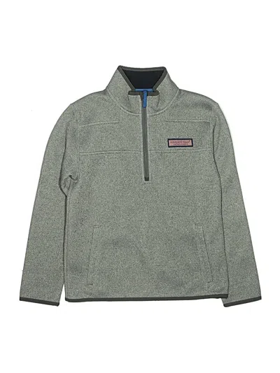 Pre-owned Vineyard Vines Kids' Sweatshirt In Gray