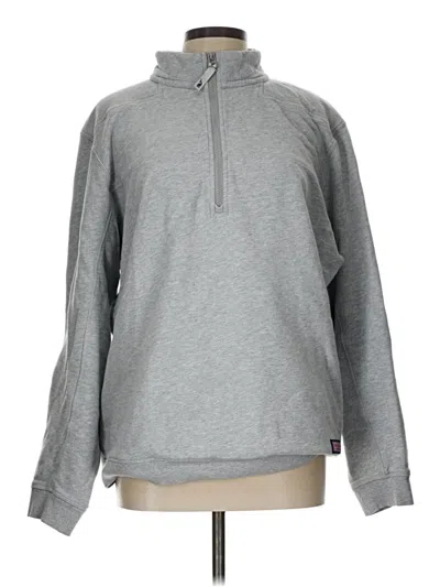 Pre-owned Vineyard Vines Sweatshirt In Gray