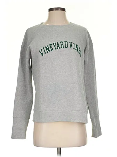 Pre-owned Vineyard Vines Sweatshirt In Gray