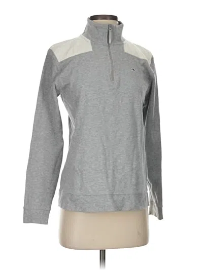 Pre-owned Vineyard Vines Sweatshirt In Gray