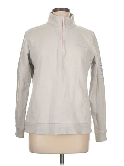 Pre-owned Vineyard Vines Sweatshirt In Gray