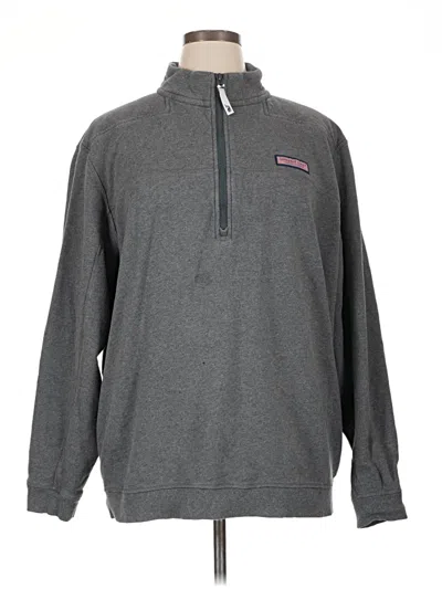 Pre-owned Vineyard Vines Sweatshirt In Gray