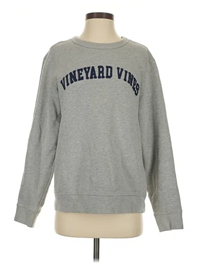 Pre-owned Vineyard Vines Sweatshirt In Gray