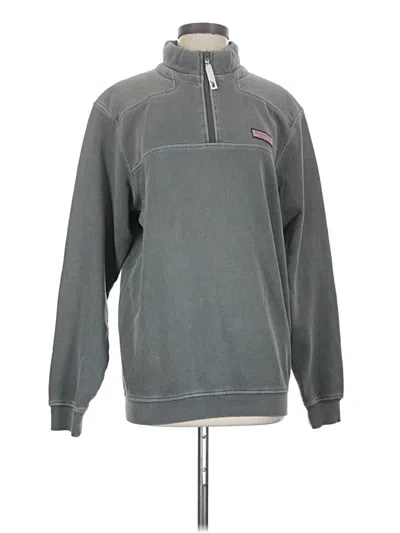 Pre-owned Vineyard Vines Sweatshirt In Gray