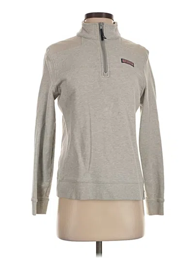 Pre-owned Vineyard Vines Sweatshirt In Gray
