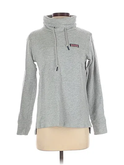 Pre-owned Vineyard Vines Sweatshirt In Gray