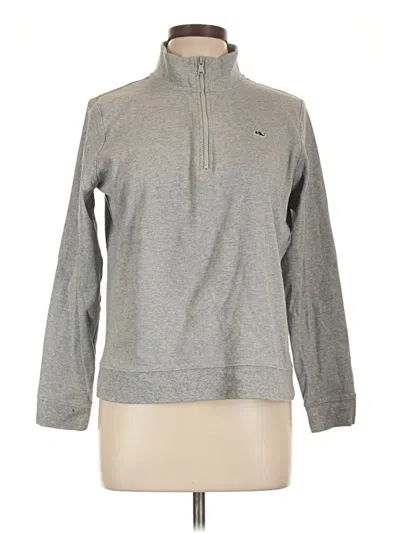 Pre-owned Vineyard Vines Sweatshirt In Gray