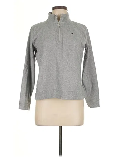 Pre-owned Vineyard Vines Sweatshirt In Gray