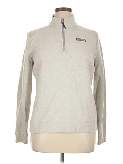 Pre-owned Vineyard Vines Sweatshirt In Gray