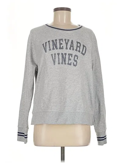 Pre-owned Vineyard Vines Sweatshirt In Gray