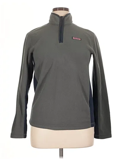 Pre-owned Vineyard Vines Sweatshirt In Gray