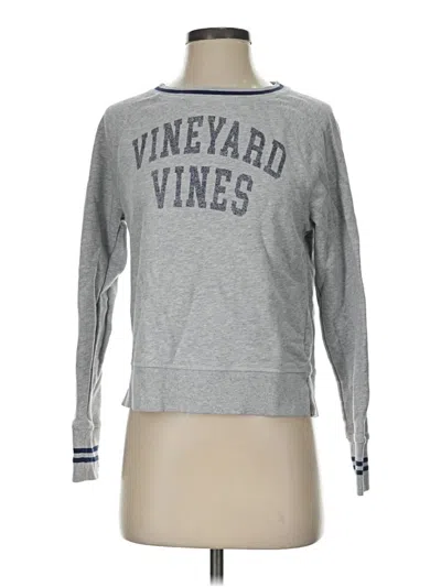 Pre-owned Vineyard Vines Sweatshirt In Gray