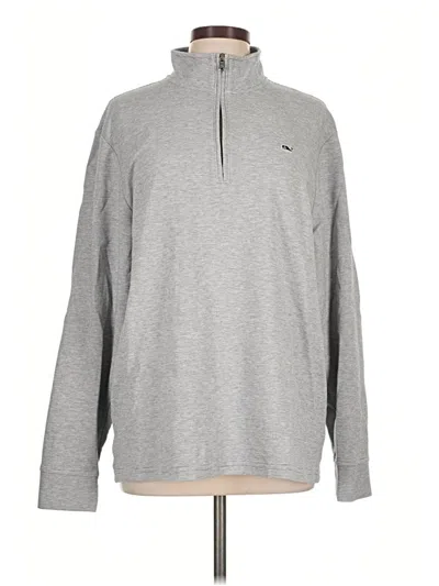 Pre-owned Vineyard Vines Sweatshirt In Gray