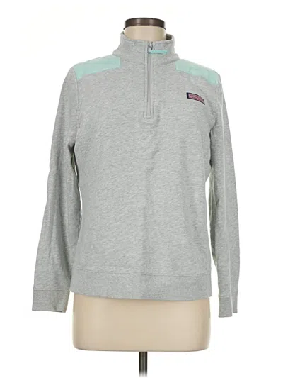 Pre-owned Vineyard Vines Sweatshirt In Gray