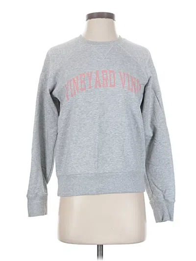 Pre-owned Vineyard Vines Sweatshirt In Gray