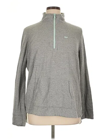 Pre-owned Vineyard Vines Sweatshirt In Gray