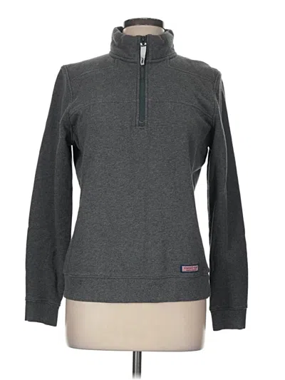 Pre-owned Vineyard Vines Sweatshirt In Gray
