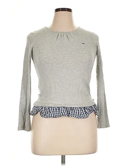 Pre-owned Vineyard Vines Sweatshirt In Gray