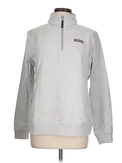 Pre-owned Vineyard Vines Sweatshirt In Gray