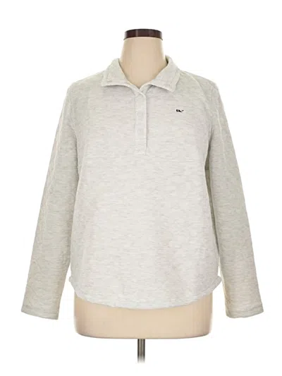 Pre-owned Vineyard Vines Sweatshirt In Gray