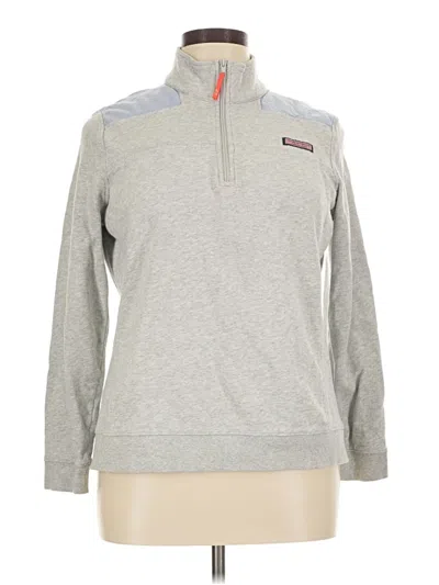 Pre-owned Vineyard Vines Sweatshirt In Gray