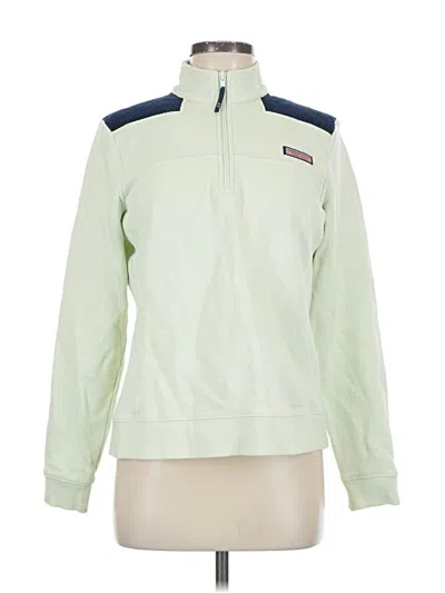 Pre-owned Vineyard Vines Sweatshirt In Green