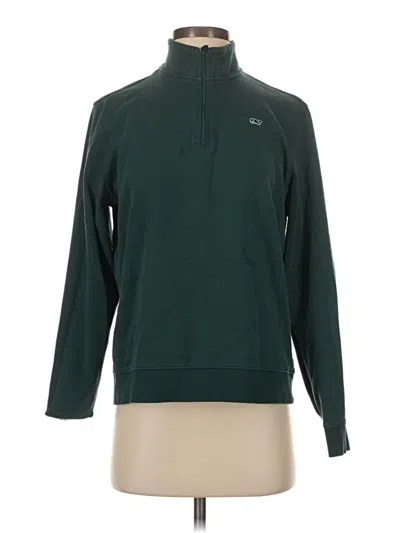 Pre-owned Vineyard Vines Sweatshirt In Green