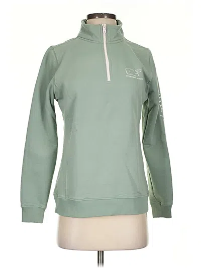 Pre-owned Vineyard Vines Sweatshirt In Green