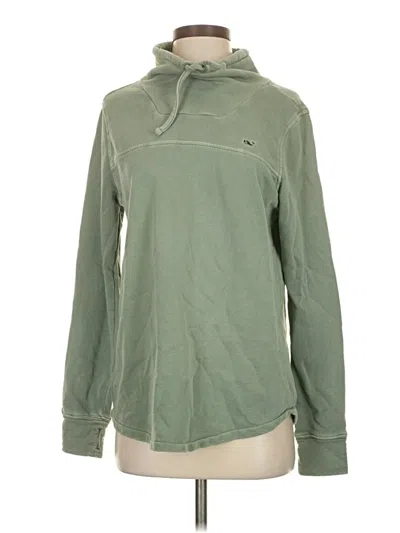 Pre-owned Vineyard Vines Sweatshirt In Green