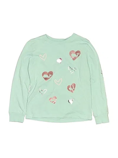 Pre-owned Vineyard Vines Kids' Sweatshirt In Green
