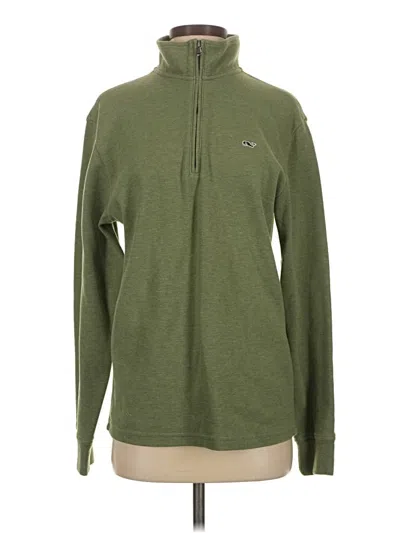 Pre-owned Vineyard Vines Sweatshirt In Green