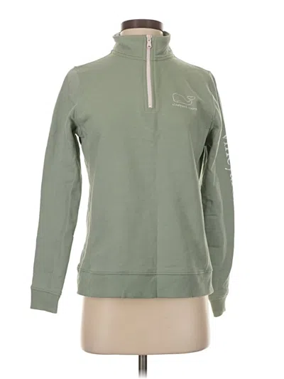 Pre-owned Vineyard Vines Sweatshirt In Green