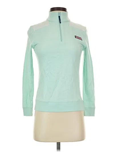 Pre-owned Vineyard Vines Sweatshirt In Green