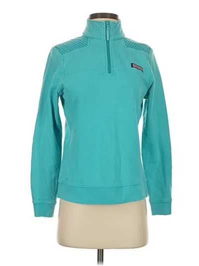 Pre-owned Vineyard Vines Sweatshirt In Green