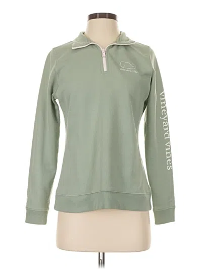 Pre-owned Vineyard Vines Sweatshirt In Green