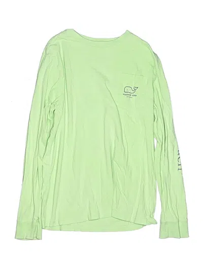 Pre-owned Vineyard Vines Kids' Sweatshirt In Green