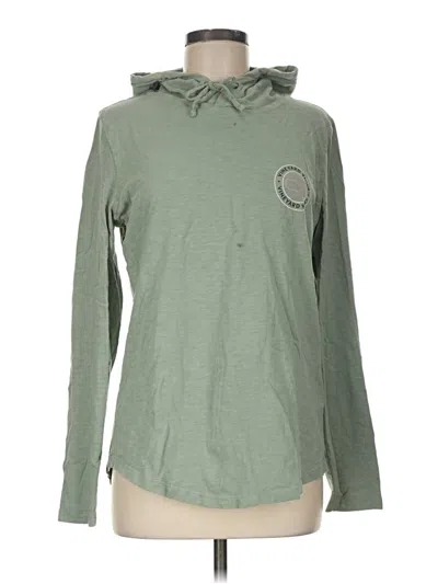 Pre-owned Vineyard Vines Sweatshirt In Green