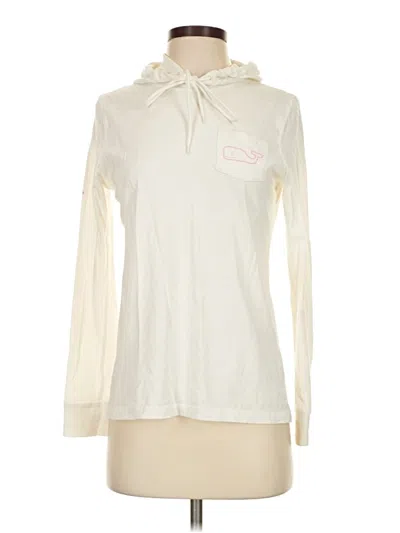Pre-owned Vineyard Vines Sweatshirt In Ivory