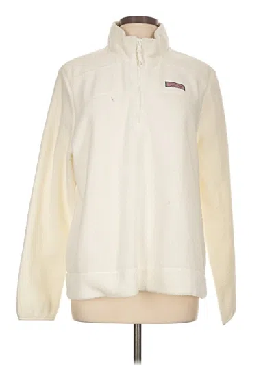 Pre-owned Vineyard Vines Sweatshirt In Ivory