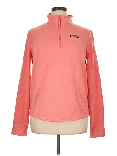 Vineyard Vines Sweatshirt In Orange