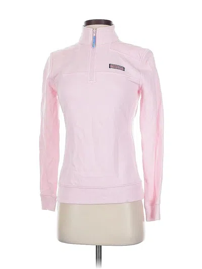 Pre-owned Vineyard Vines Sweatshirt In Pink