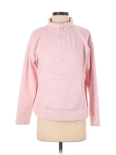 Pre-owned Vineyard Vines Sweatshirt In Pink