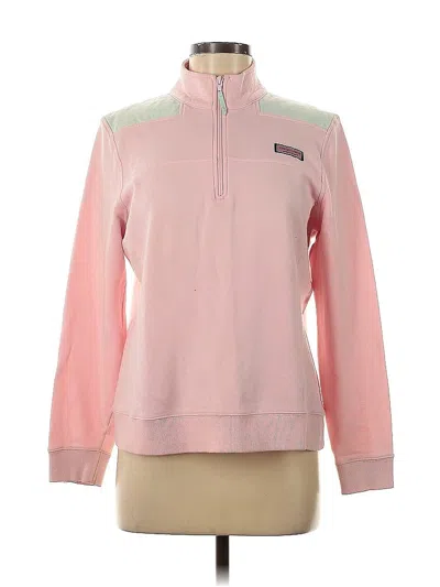 Pre-owned Vineyard Vines Sweatshirt In Pink